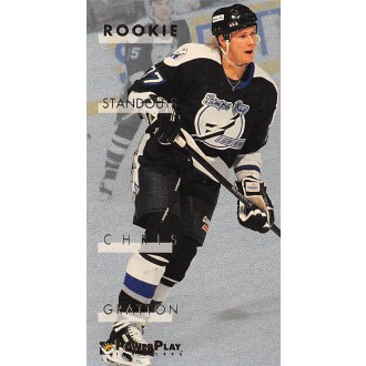 Insertní karty - Gratton Chris - 1993-94 Power Play Rookie Standouts No.5