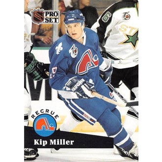 Řadové karty - Miller Kip - 1991-92 Pro Set French No.555