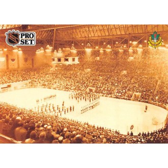 Řadové karty - Opening Night at Maple Leaf Gardens - 1991-92 Pro Set French No.592