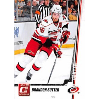 Řadové karty - Sutter Brandon - 2010-11 Donruss No.99