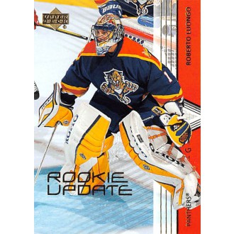 Řadové karty - Luongo Roberto - 2003-04 Rookie Update No.37