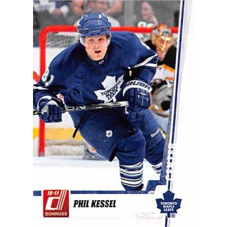 Řadové karty - Kessel Phil - 2010-11 Donruss No.118