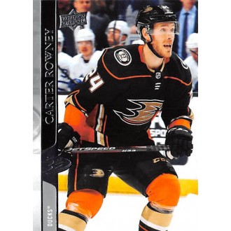 Řadové karty - Rowney Carter - 2020-21 Upper Deck No.254