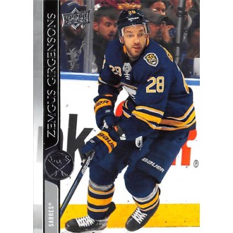 Řadové karty - Girgensons Zemgus - 2020-21 Upper Deck No.270