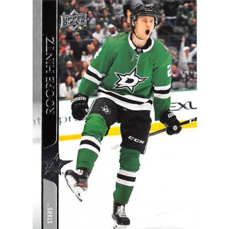 Řadové karty - Hintz Roope - 2020-21 Upper Deck No.314