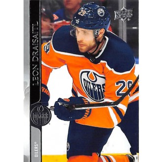 Řadové karty - Draisaitl Leon - 2020-21 Upper Deck No.326