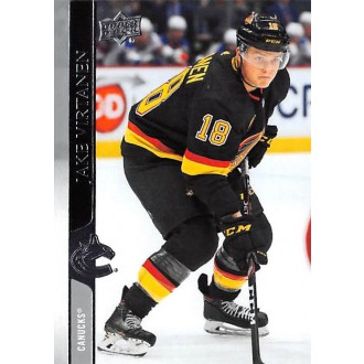 Řadové karty - Virtanen Jake - 2020-21 Upper Deck No.428