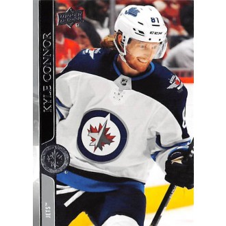 Řadové karty - Connor Kyle - 2020-21 Upper Deck No.443