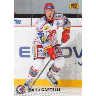 Extraliga OFS - Cartelli Mario - 2009-10 OFS No.301