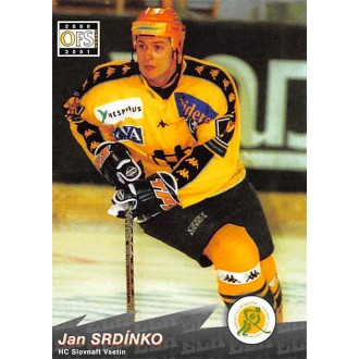 Extraliga OFS - Srdínko Jan - 2000-01 OFS No.323