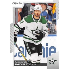 Radulov Alexander - 2020-21 O-Pee-Chee No.223