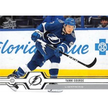 Gourde Yanni - 2019-20 Upper Deck No.23