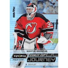 Brodeur Martin - 2020-21 Synergy Stanley Cup Journey Regular Season No.CJ-MB