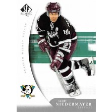 Niedermayer Scott - 2005-06 SP Authentic No.4