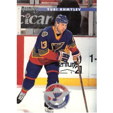 Khmylev Yuri - 1996-97 Donruss No.185