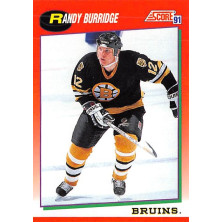 Burridge Randy - 1991-92 Score Canadian English No.102