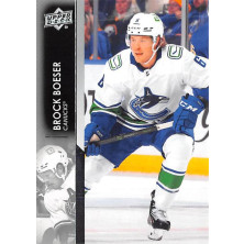 Boeser Brock - 2021-22 Upper Deck No.423