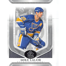 Lalor Mike - 2020-21 SP Signature Edition Legends No.256