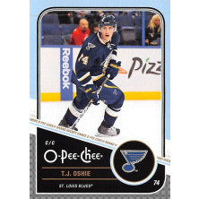 Oshie T.J. - 2011-12 O-Pee-Chee No.382