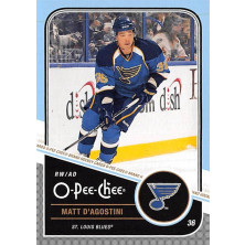 D´Agostini Matt - 2011-12 O-Pee-Chee No.461