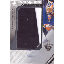 Varlamov Semyon - 2021-22 SP Game Used 2021 NHL Stanley Cup Playoffs Banner Year Relics black-white No.BYSC-SV