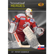 Hamerlík Peter - 2010-11 OFS 2011 Premium International Heroes blue No.2