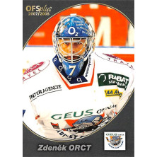 Orct Zdeněk - 2007-08 OFS Úspěšnost zásahů No.11