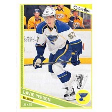 Perron David - 2013-14 O-Pee-Chee No.124