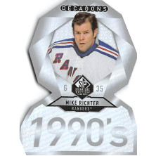 Richter Mike - 2020-21 SP Signature Edition Legends Decagons No.73