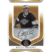 Hrudey Kelly - 2020-21 SP Signature Edition Legends Gold No.42