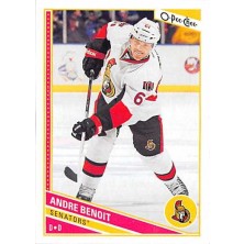 Benoit Andre - 2013-14 O-Pee-Chee No.273