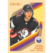 Power Owen - 2023-24 O-Pee-Chee Retro No.85