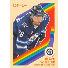 Wheeler Blake - 2023-24 O-Pee-Chee Retro No.276