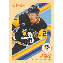 McGinn Brock - 2023-24 O-Pee-Chee Retro No.342