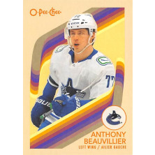 Beauvillier Anthony - 2023-24 O-Pee-Chee Retro No.473