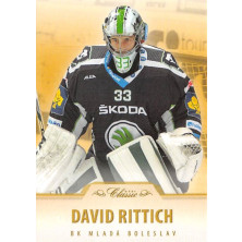 Rittich David - 2015-16 OFS Hobby Parallel No.89