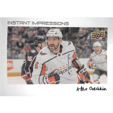 Ovechkin Alex - 2022-23 Upper Deck Instant Impressions No.1