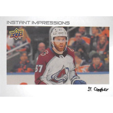 Compher J.T. - 2022-23 Upper Deck Instant Impressions No.3