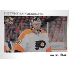 Hart Carter - 2022-23 Upper Deck Instant Impressions No.7