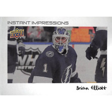 Elliott Brian - 2022-23 Upper Deck Instant Impressions No.12