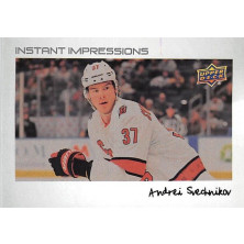 Svechnikov Andrei - 2022-23 Upper Deck Instant Impressions No.22