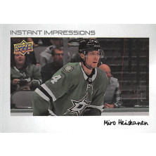 Heiskanen Miro - 2022-23 Upper Deck Instant Impressions No.37