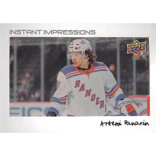 Panarin Artemi - 2022-23 Upper Deck Instant Impressions No.50