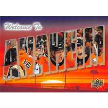 Anaheim Ducks - 2022-23 Upper Deck Welcome To No.1