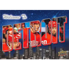 Detroit Red Wings - 2022-23 Upper Deck Welcome To No.11