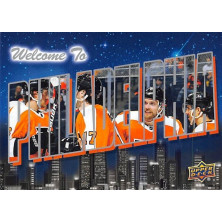 Philadelphia Flyers - 2022-23 Upper Deck Welcome To No.22