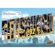 Pittsburgh Penguins - 2022-23 Upper Deck Welcome To No.23