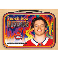 Caufield Cole - 2022-23 Upper Deck Lunch Box Legends No.1