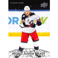 Laine Patrik - 2022-23 Upper Deck World Junior Grads No.1