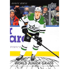 Hintz Roope - 2022-23 Upper Deck World Junior Grads No.5